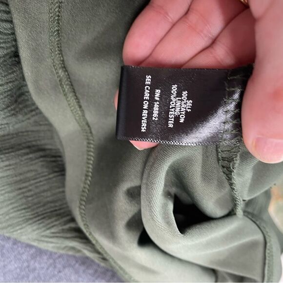 Torrid Gauze Flutter Sleeve Skater Dress - Picture 9 of 9